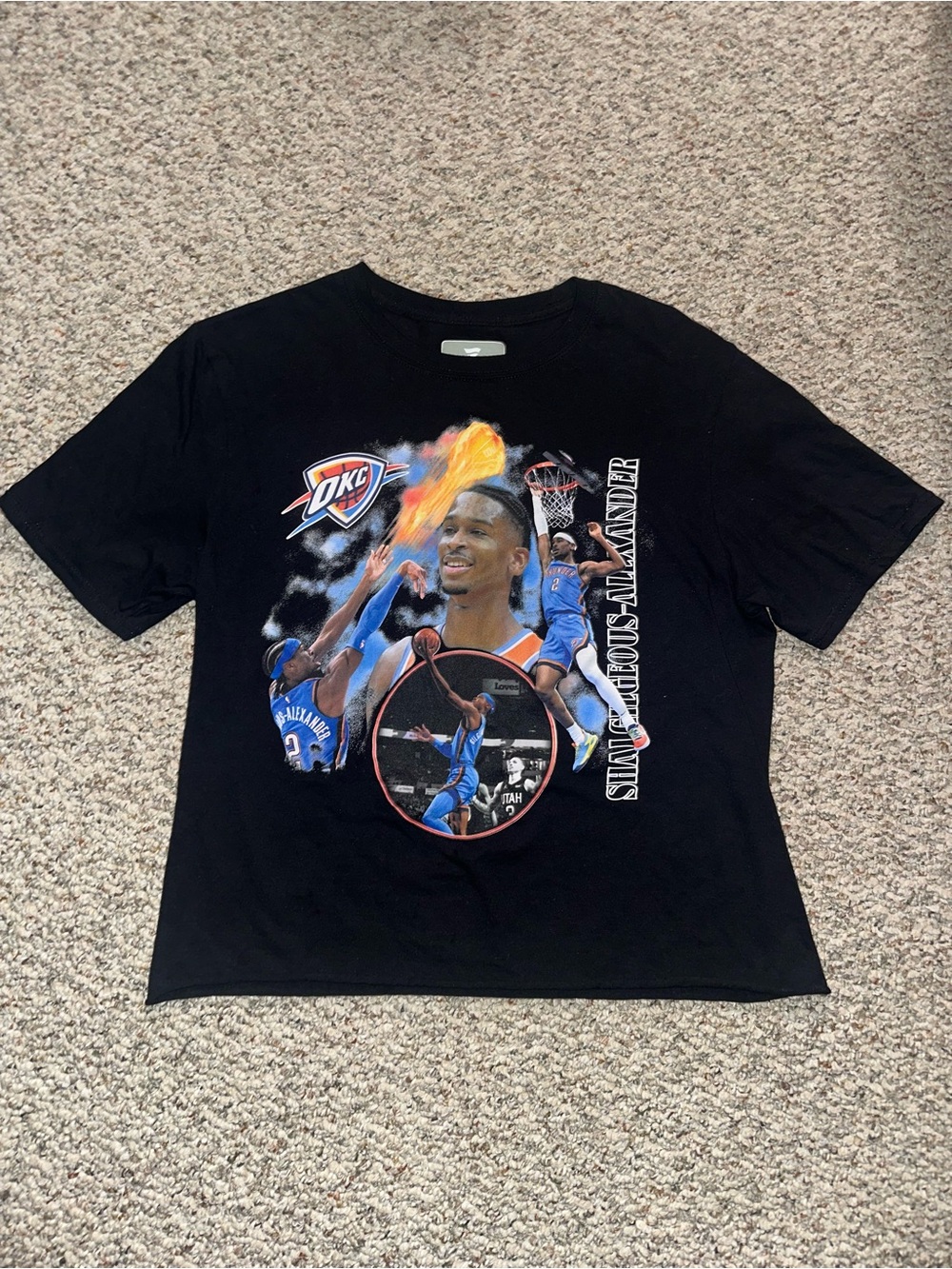 Cropped SGA Graphic Tee Unisex
